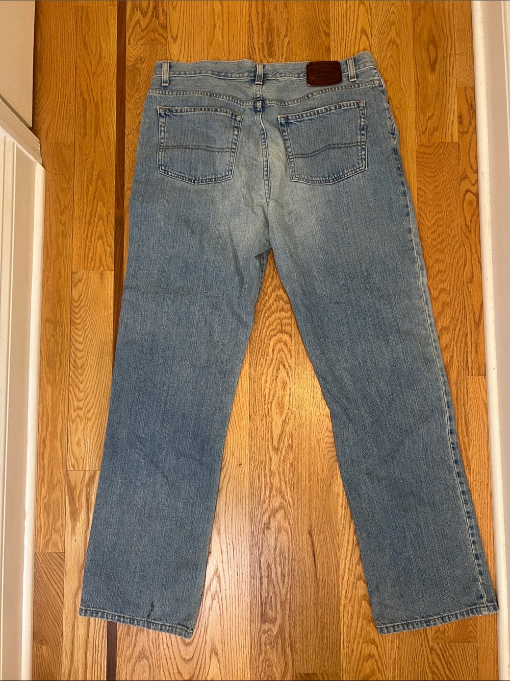 Classic Polo Ralph Lauren Men's Light Blue Denim Jeans